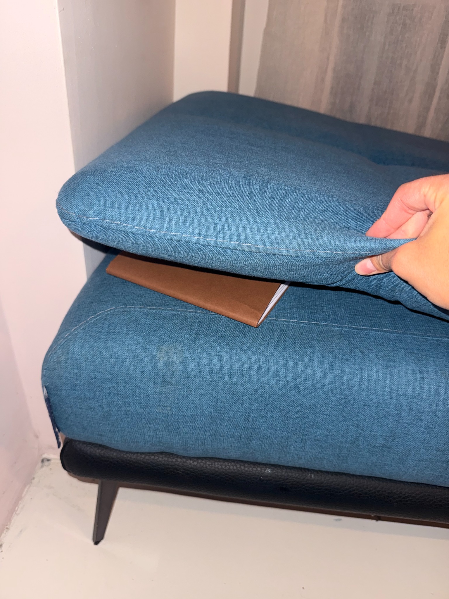 Photo 3 — emplacement du carnet