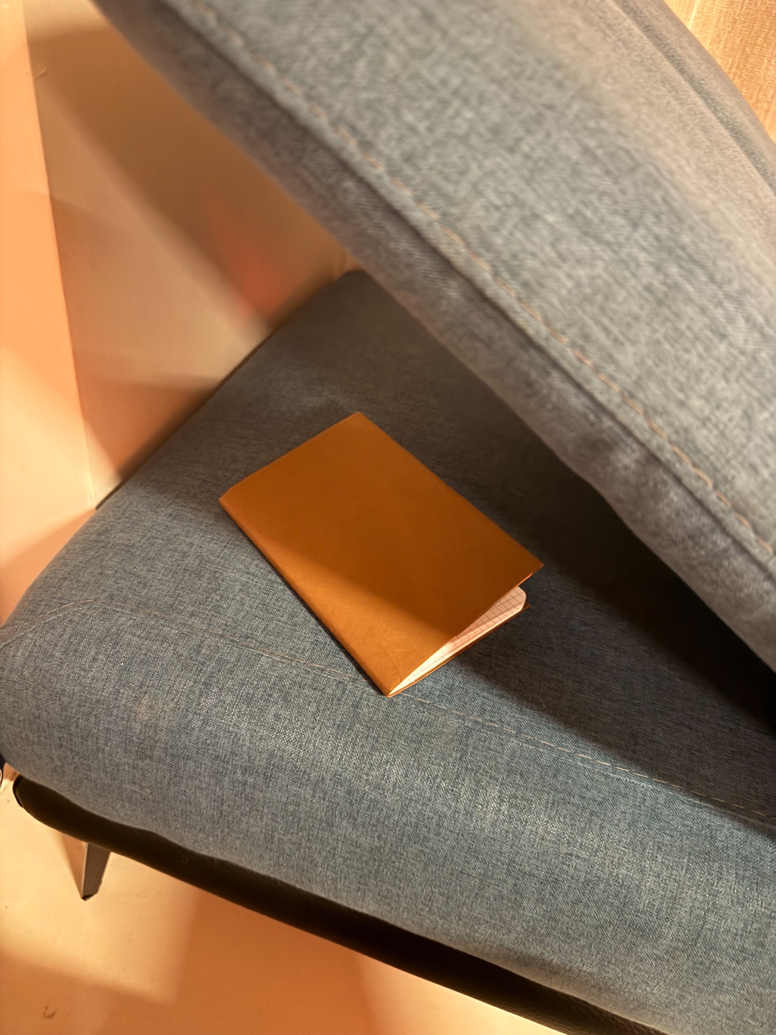 Photo 4 — emplacement du carnet